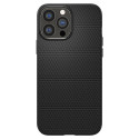 Spigen kaitseümbris Liquid Air iPhone 13 Pro, matt must
