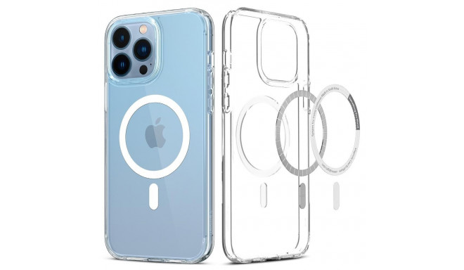 Spigen kaitseümbris Ultra Hybrid MAG MagSafe iPhone 13 Pro Max, valge