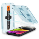 Spigen kaitseklaas Glas.tR Ez Fit iPhone 13/13 Pro/14 2tk