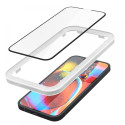 Spigen kaitseklaas Alm Glass FC iPhone 13/13 Pro/14, must