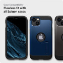 Spigen kaitseklaas Alm Glass FC iPhone 13/13 Pro/14, must
