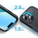 Tech-Protect kaitseümbris Magmat Magsafe Apple iPhone 13 Pro Max matt must