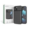Tech-Protect kaitseümbris PowerCase 4700mAh iPhone 12 mini/13 mini, must
