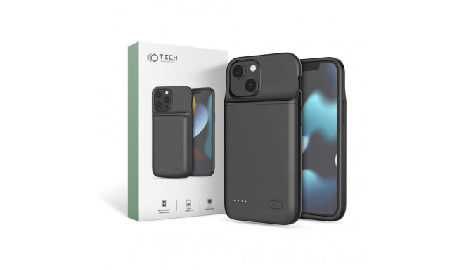 Tech-Protect case PowerCase 4700mAh iPhone 12 mini/13 mini, black