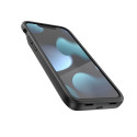 Tech-Protect kaitseümbris PowerCase 4700mAh iPhone 12 mini/13 mini, must