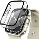 Tech-Protect kaitseümbris Defense 360 Apple Watch 7/8 41mm, läbipaistev