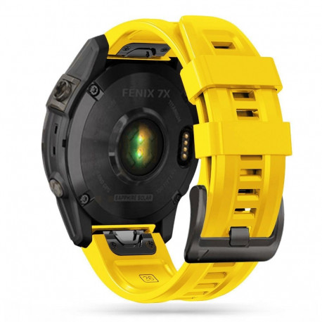TECH-PROTECT ICONBAND GARMIN FENIX 5 / 6 / 6 PRO / 7 / 8 / 8 PRO (47 MM) / E YELLOW
