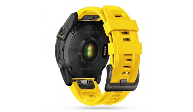 TECH-PROTECT ICONBAND GARMIN FENIX 5 / 6 / 6 PRO / 7 YELLOW