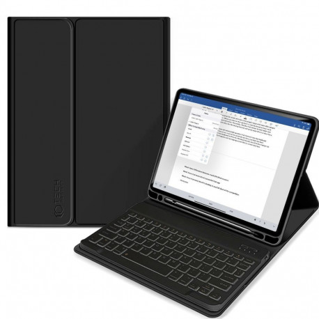 TECH-PROTECT SC PEN + KEYBOARD IPAD AIR 10.9” 4 / 5 / 2020-2022 / 11” 6 / 7 / 2024-2025 BLACK