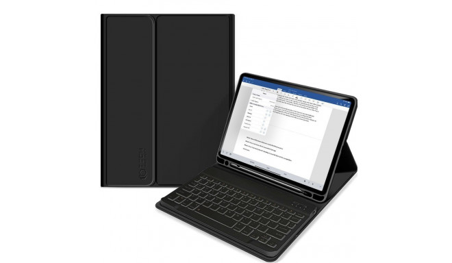 TECH-PROTECT SC PEN + KEYBOARD IPAD AIR 10.9” 4 / 5 / 2020-2022 / 11” 6 / 7 / 2024-2025 BLACK