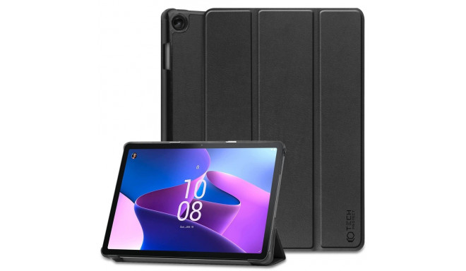Tech-Protect kaitseümbris Smartcase Lenovo Tab M10 Plus 10,6", must (TB-128)