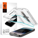 Spigen kaitseklaas Glas.tR Ez Fit iPhone 14 Pro, läbipaistev 2tk