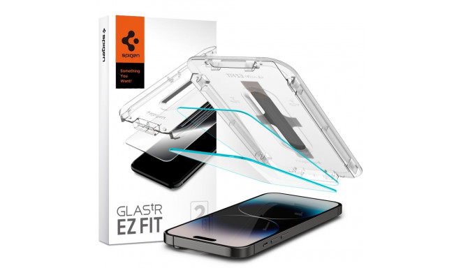 Spigen kaitseklaas Glas.TR EZ Fit Apple iPhone 14 Pro 2tk