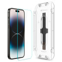 Spigen glass screen protector Glas.tR Ez Fit iPhone 14 Pro, clear 2tk