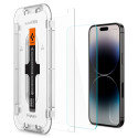 Spigen kaitseklaas Glas.tR Ez Fit iPhone 14 Pro, läbipaistev 2tk