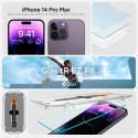 Spigen kaitseklaas Glas.tR Ez Fit iPhone 14 Pro, läbipaistev 2tk