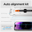 Spigen glass screen protector Glas.tR Ez Fit iPhone 14 Pro, clear 2tk