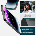 Spigen glass screen protector Glas.tR Ez Fit iPhone 14 Pro, clear 2tk