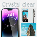 Spigen glass screen protector Glas.tR Ez Fit iPhone 14 Pro, clear 2tk