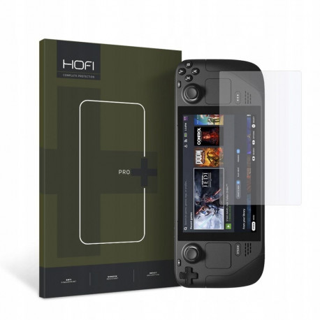 Hofi glass screen protector Glass Pro+ Steam Deck/OLED