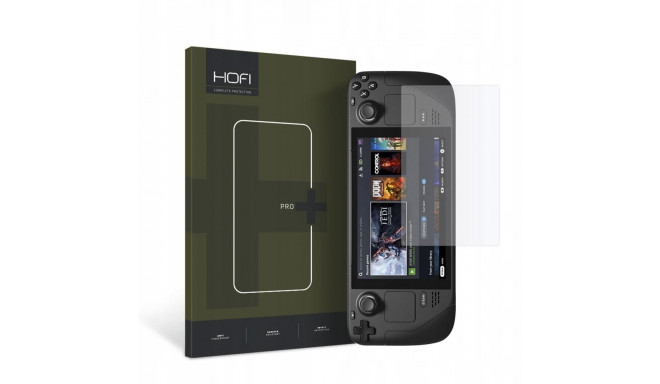 Hofi glass screen protector Glass Pro+ Steam Deck/OLED