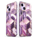 Supcase kaitseümbris Cosmo iPhone 14 Plus, marble purple