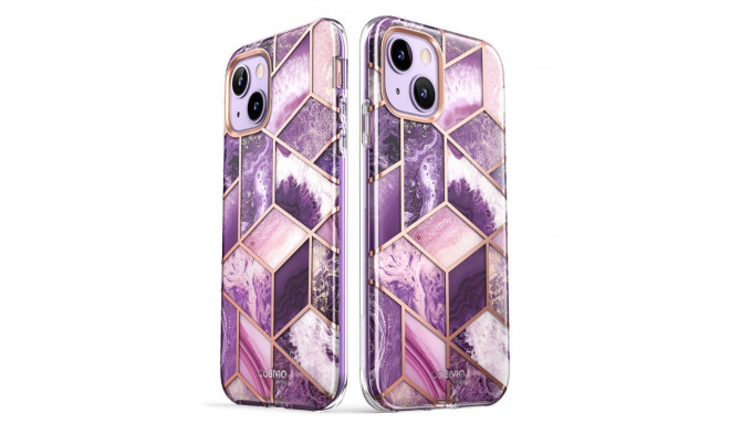 SUPCASE COSMO IPHONE 14 PLUS / 15 PLUS MARBLE PURPLE