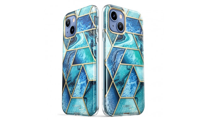 SUPCASE COSMO IPHONE 14 PLUS / 15 PLUS OCEAN BLUE