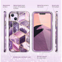 Supcase kaitseümbris Cosmo iPhone 14 Plus, marble purple