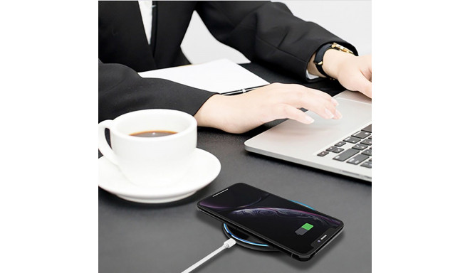 TECH-PROTECT QI15W-C1 WIRELESS CHARGER 15W WHITE