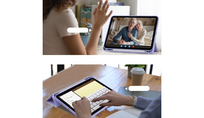 TECH-PROTECT SC PEN IPAD 10.9” 10 / 2022 / 11” 11 / 2025 VIOLET
