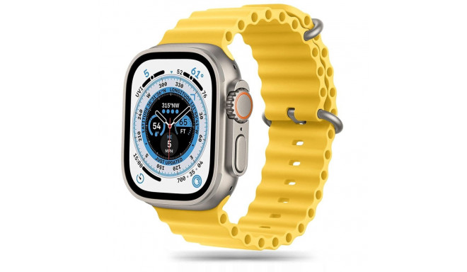 TECH-PROTECT ICONBAND PRO APPLE WATCH 8 / 9 / 10 / 11 / SE / ULTRA (44 / 45 / 46 / 49 MM) YELLOW