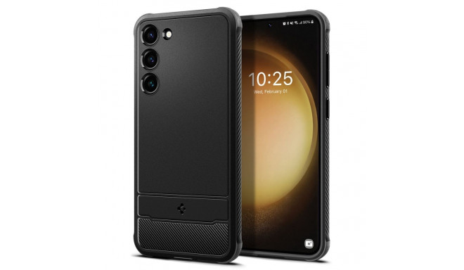 SPIGEN RUGGED ARMOR GALAXY S23 MATTE BLACK