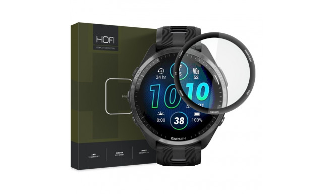 SZKŁO HYBRYDOWE HOFI HYBRID PRO+ GARMIN FORERUNNER 965 BLACK