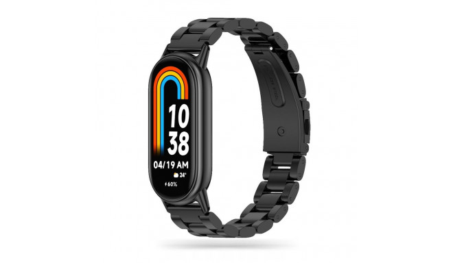 TECH-PROTECT STAINLESS XIAOMI SMART BAND 8 / 9 / 10 / NFC BLACK