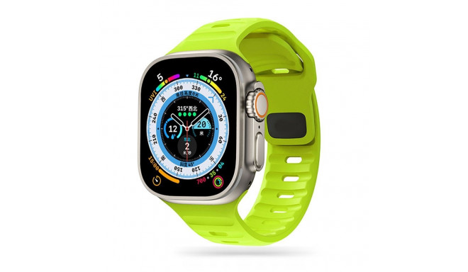 TECH-PROTECT ICONBAND LINE APPLE WATCH 4 / 5 / 6 / 7 / 8 / 9 / SE (38 / 40 / 41 MM) LIME