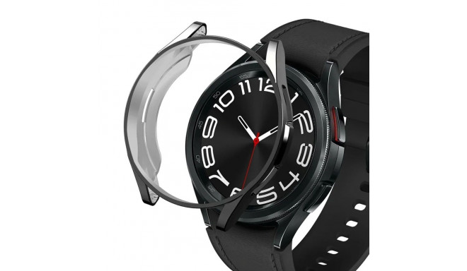 Tech-Protect kaitseümbris Defense Samsung Galaxy Watch6 Classic 43mm, must