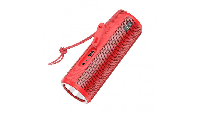 HOCO bluetooth / wireless speaker + flashlight Bora sports HC11 red