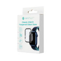 Bestsuit Case with Hybrid Glass for Apple Watch series 7/8-41mm - transparent