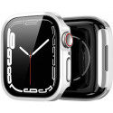 DUX DUCIS Hamo - Elektroplated Protective Case for Apple Watch Series 7/8 45mm silver