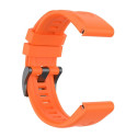 Wristband for smartwatch Garmin FENIX 3 / 3HR / 5X / 6X / 6X PRO / 7X / 7X PRO orange (8)