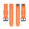 Wristband for smartwatch Garmin FENIX 3 / 3HR / 5X / 6X / 6X PRO / 7X / 7X PRO orange (8)