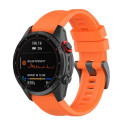 Wristband for smartwatch Garmin FENIX 3 / 3HR / 5X / 6X / 6X PRO / 7X / 7X PRO orange (8)