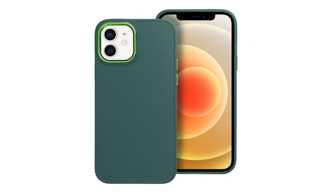 FRAME Case for IPHONE 12 / 12 Pro green