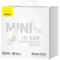 BASEUS True Wireless Earphones Bowie EZ10 white A00054300226-Z1