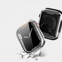 DUX DUCIS Samo - Soft TPU Protective Case for Apple Watch Series 7/8 45mm silver