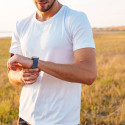 DuxDucis kellarihm Mixture II Apple Watch 42/44/45mm, sinine