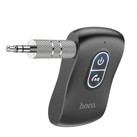 HOCO transmitter FM BT Jack 3,5 mm E73 Pro black