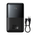 Power Bank BASEUS Bipow Pro - 20 000mAh Quick Charge PD 22,5W black PPBD040301