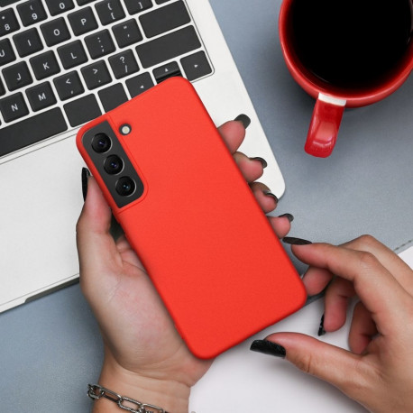 Case for Samsung S23 ULTRA Silicone peach